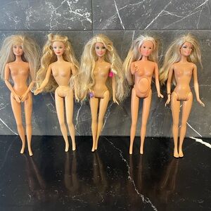 Vintage Barbie (lot of 5)